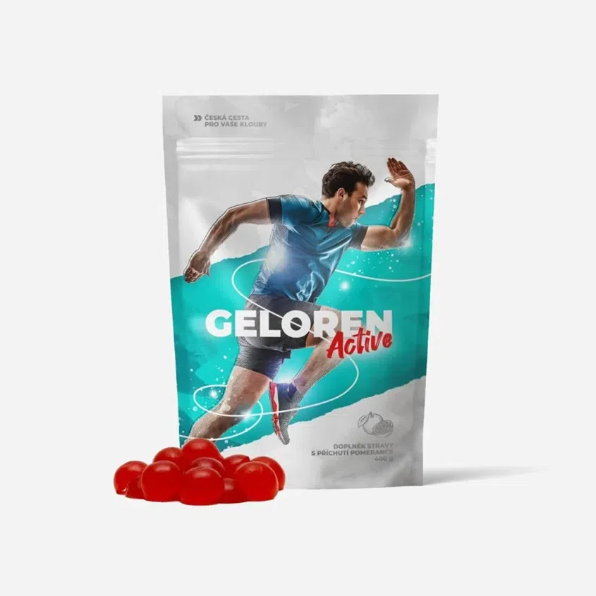 Active  90 kapsúl pomaranč