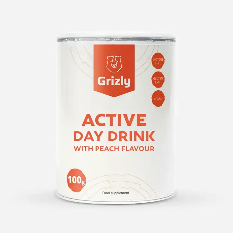 Active Day Drink - Peach flavor 100 g