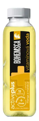 ACTIVE PLUS vitamin water MANGO a MARAKUJA 390 ml