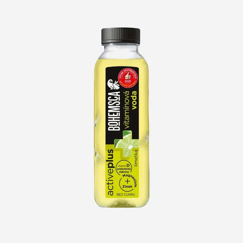 Active plus vitamínová voda limetka