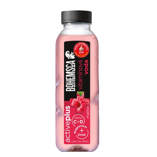 Active plus vitamínová voda malina