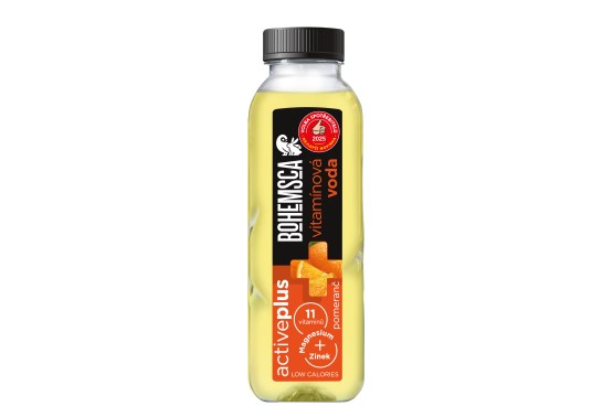 Active plus vitamínová voda pomaranč