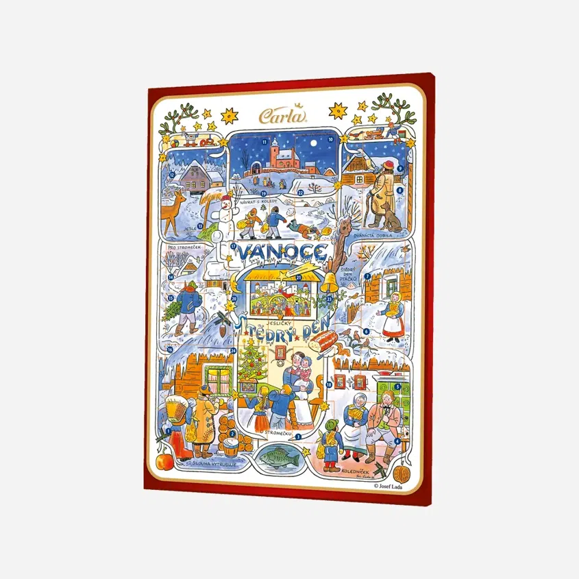 Adventní kalendář Lada 75 g
