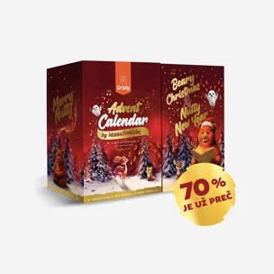 Adventný kalendár 2025 by @mamadomisha