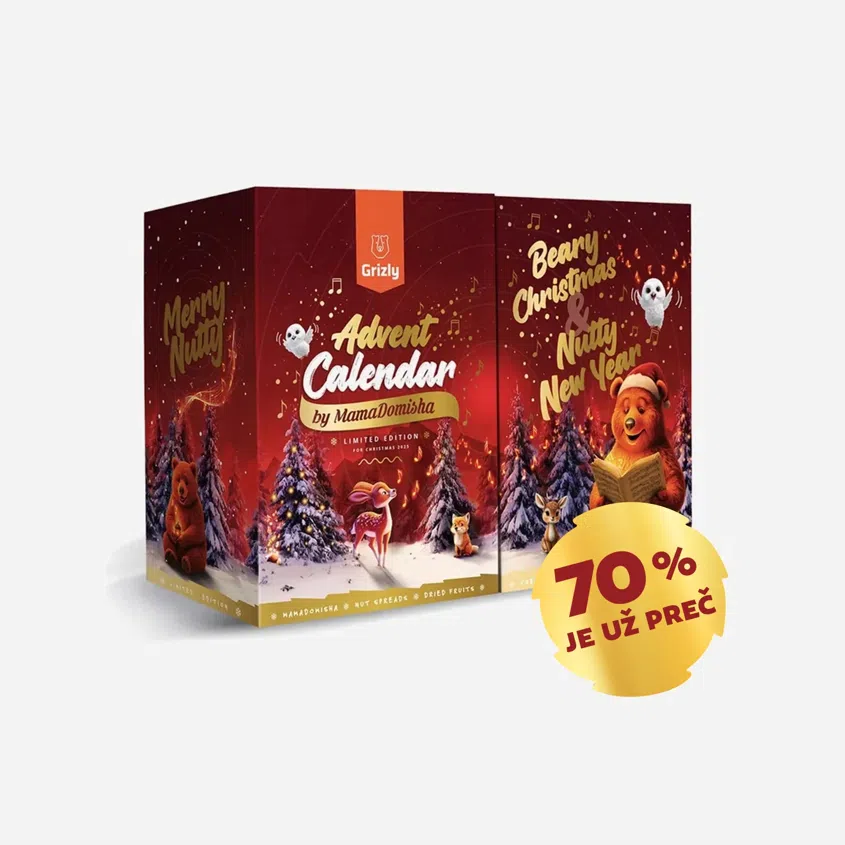 Adventný kalendár 2025 by @mamadomisha