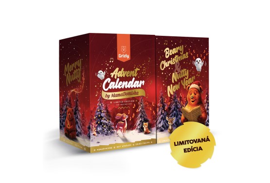 Adventný kalendár 2025 by @mamadomisha
