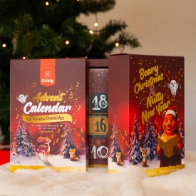 Adventný kalendár 2025 by @mamadomisha