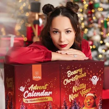 Adventný kalendár 2025 by @mamadomisha