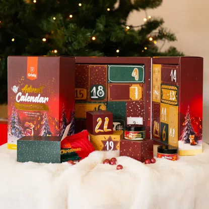 Adventný kalendár 2025, posledné kusy s drobnými škrabancami