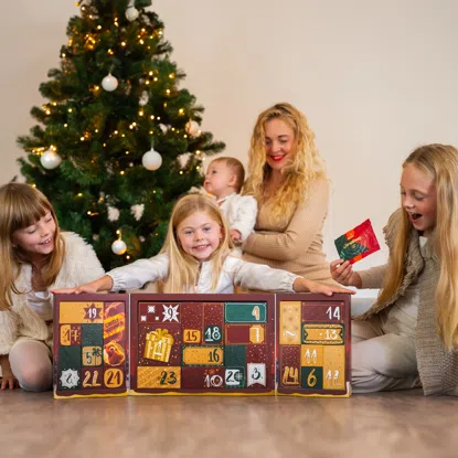 Adventný kalendár 2025, posledné kusy s drobnými škrabancami