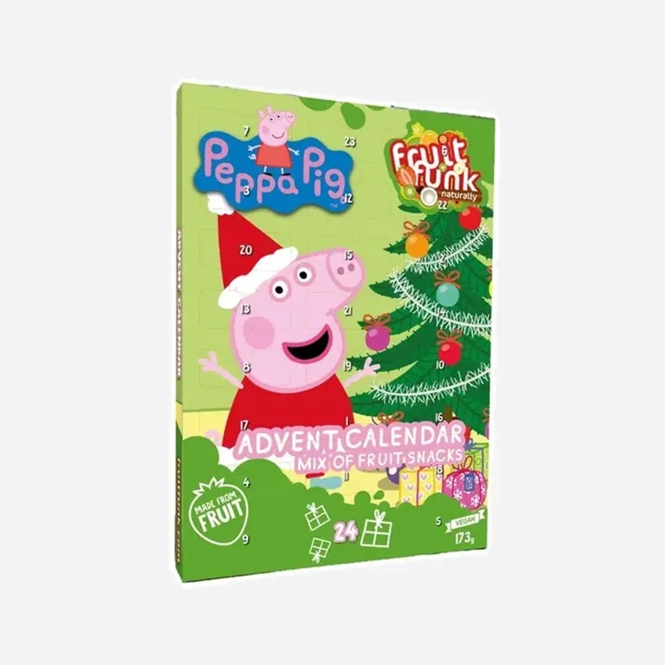 Adventný kalendár Prasiatko Pepa