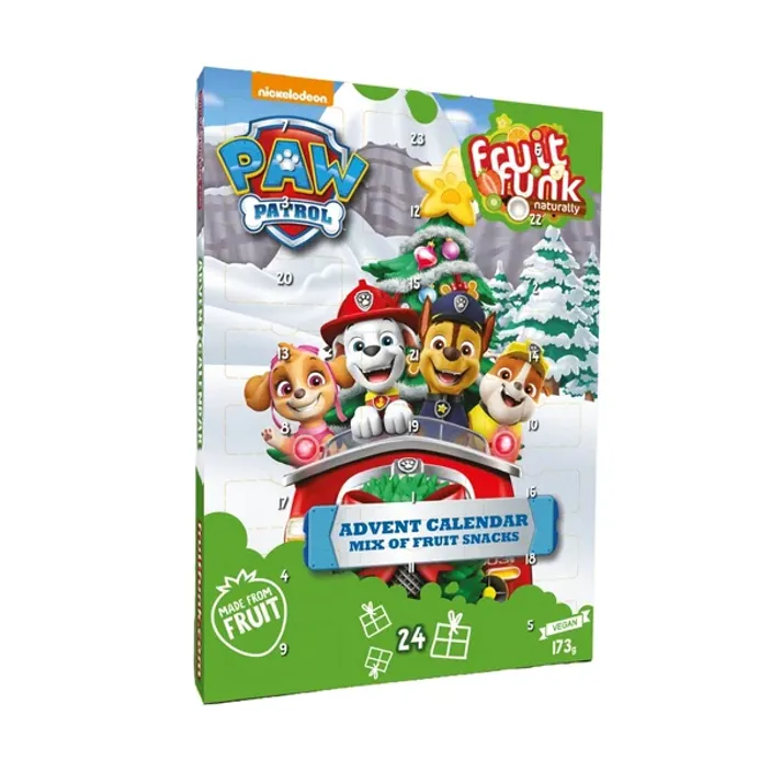 Adventný kalendár Tlapková patrola