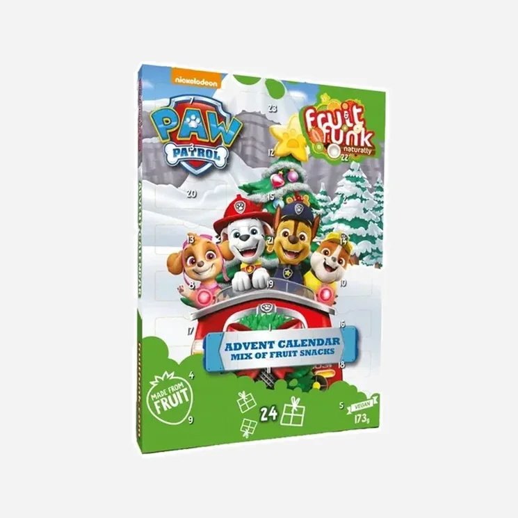 Adventný kalendár Tlapková patrola