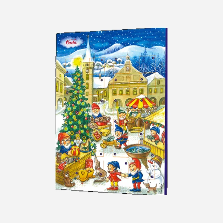 Adventný kalendár trpaslíci