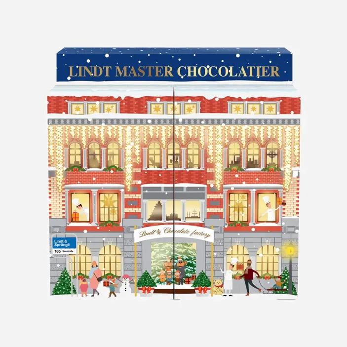 Adventný kalendár Vianočná továreň