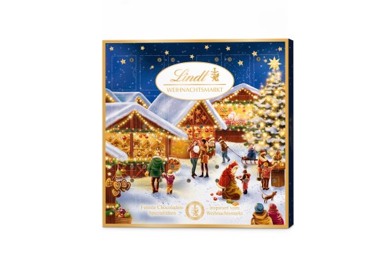 Adventný kalendár Vianočné trhy