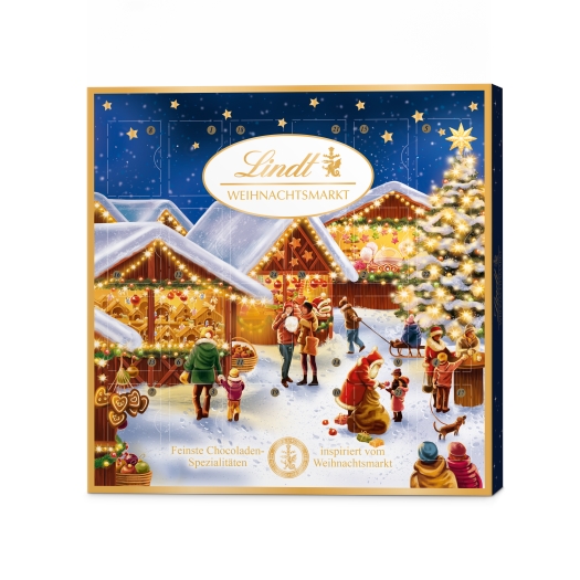Adventný kalendár Vianočné trhy