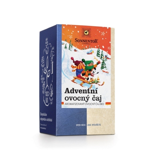 Adventný ovocný čaj BIO 18 sáčkov