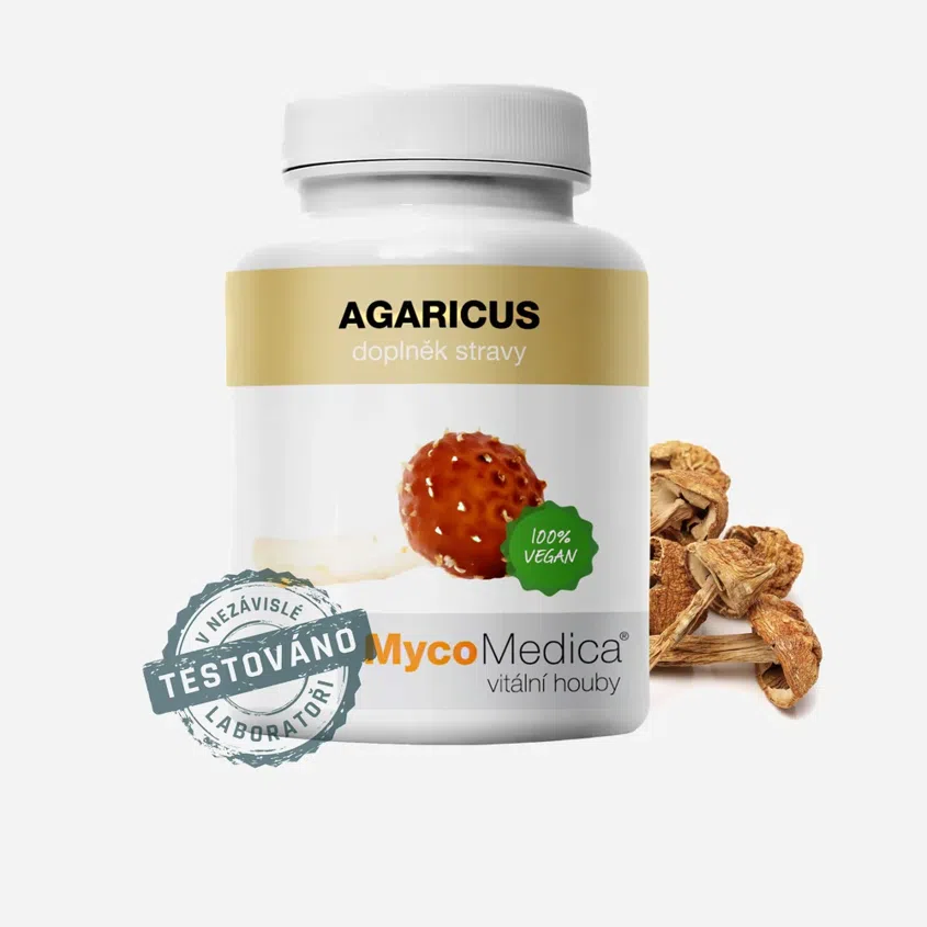 Agaricus 90 tabliet