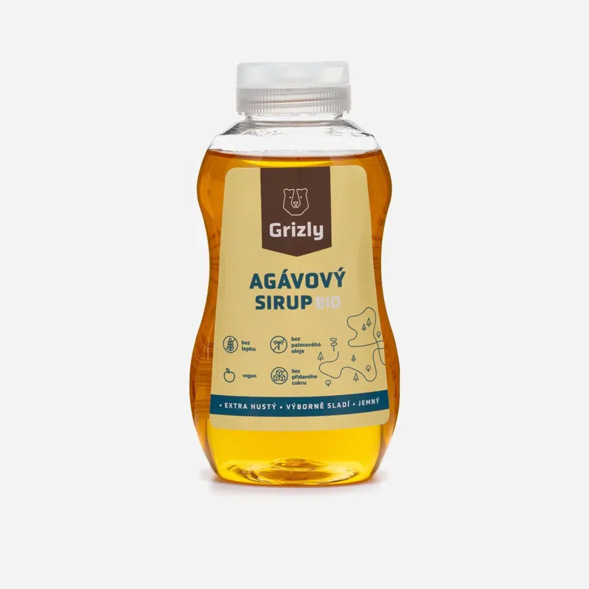 Agávový sirup BIO