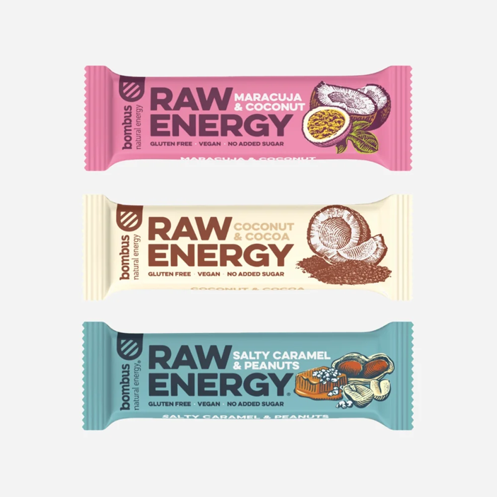 Akčné balenie RAW ENERGY 2+1 zadarmo