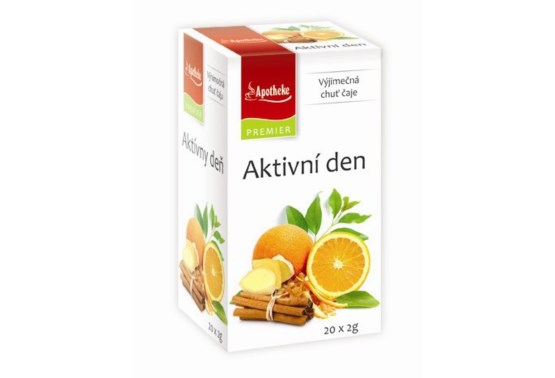 Aktívny deň 20 x 2g
