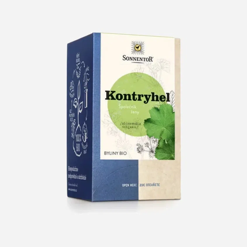 Alchemilka porciovaný BIO 18 sáčkov