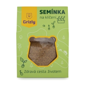 Alfalfa BIO semienka na klíčenie