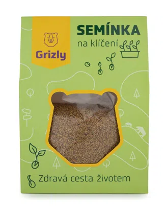Alfalfa BIO semienka na klíčenie