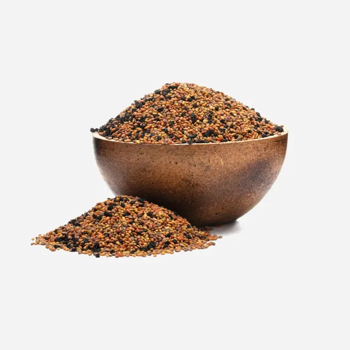 Alfalfa, rukola, žerucha, pór BIO mix semienok na klíčenie BIO