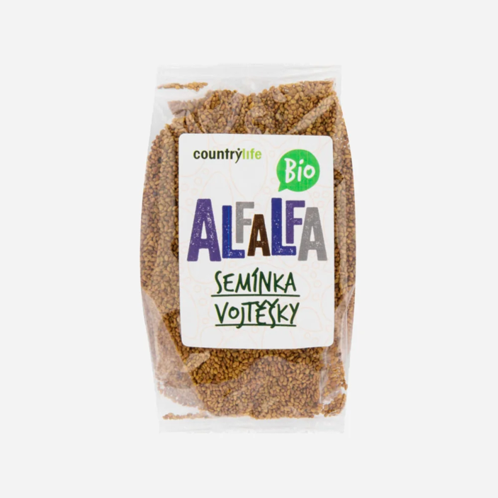 Alfalfa semienka lucerny BIO