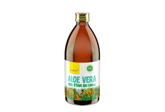 Aloe vera šťava 100% BIO