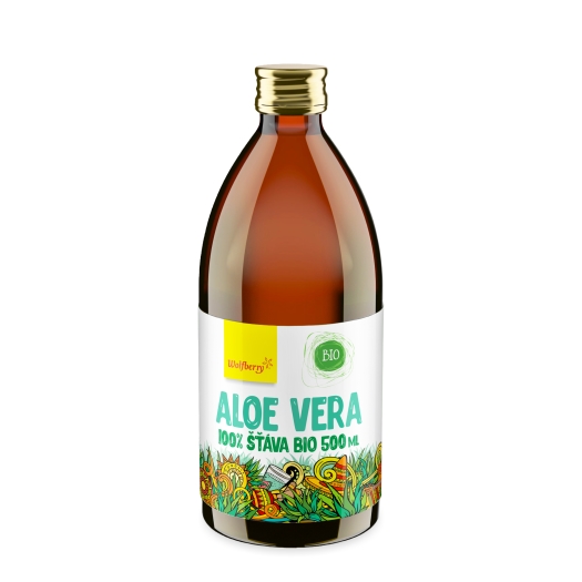 Aloe vera šťava 100% BIO