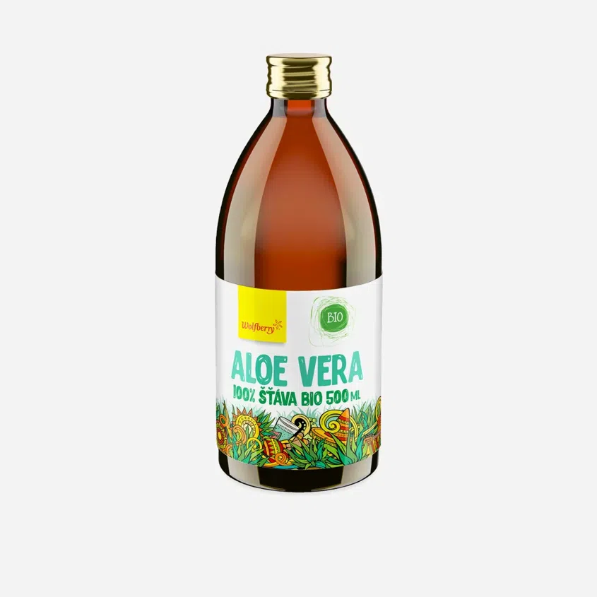 Aloe vera šťava 100% BIO