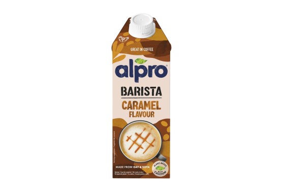 ALPRO BARISTA Ovesno-sójový nápoj s příchutí karamelu 750 ml