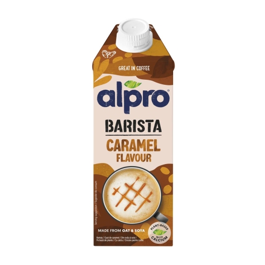 ALPRO BARISTA Ovesno-sójový nápoj s příchutí karamelu 750 ml