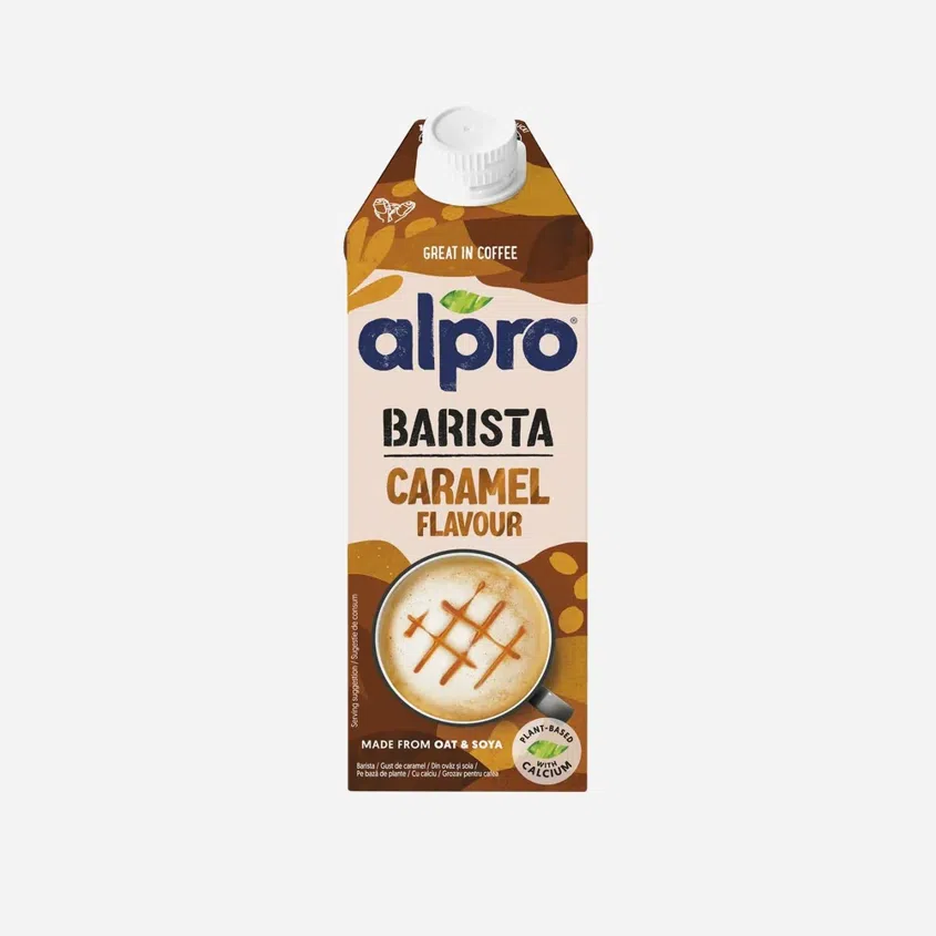 ALPRO BARISTA Ovesno-sójový nápoj s příchutí karamelu 750 ml