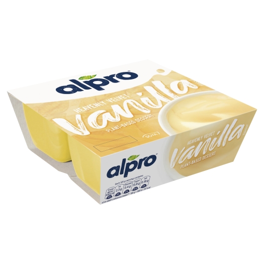 ALPRO Sójový Dezert S Vanilkovou Příchutí