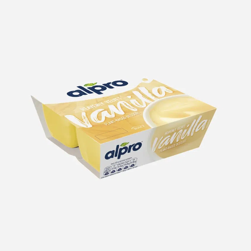 ALPRO Sójový Dezert S Vanilkovou Příchutí
