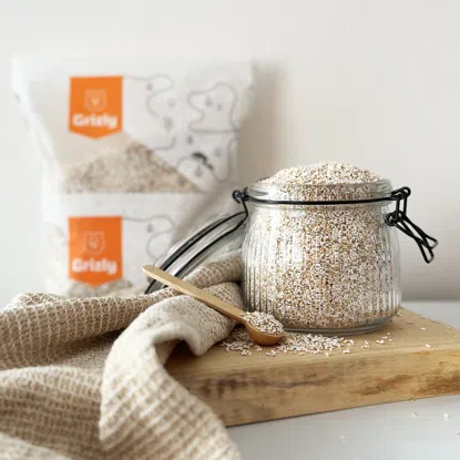 Amarant pufovaný BIO