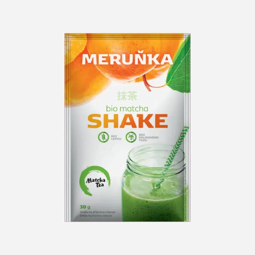 Amylon Matcha Shake marhuľa