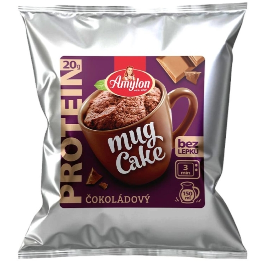 Amylon Proteinový mug cake čokoládový bezlepkový