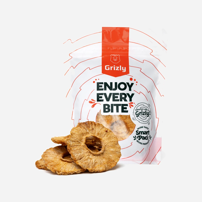 Ananás krúžky 100% natural