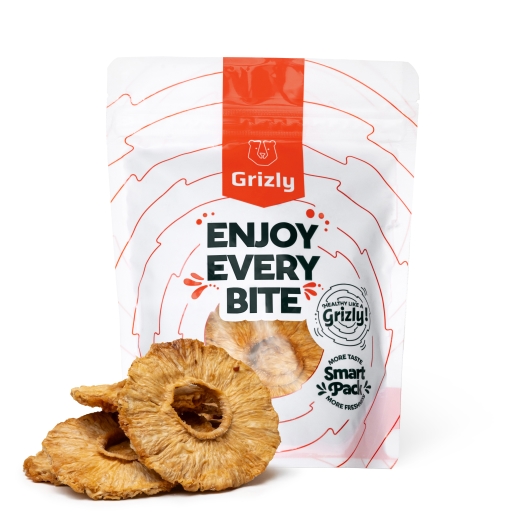 Ananás krúžky 100% natural