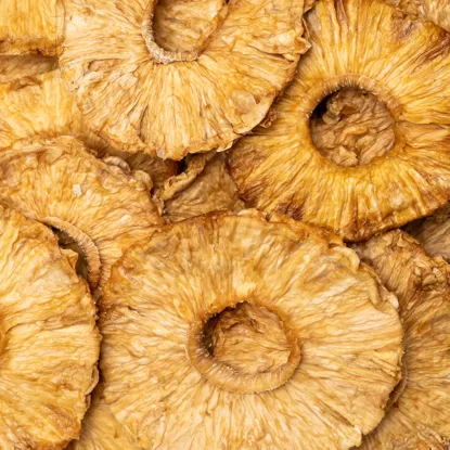 Ananás krúžky 100% natural