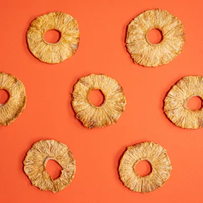 Ananás krúžky 100% natural