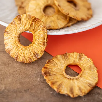 Ananás krúžky 100% natural