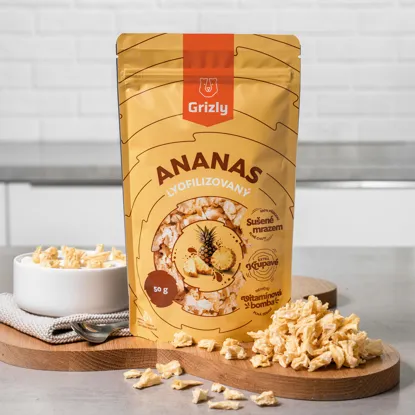 Ananás lyofilizovaný