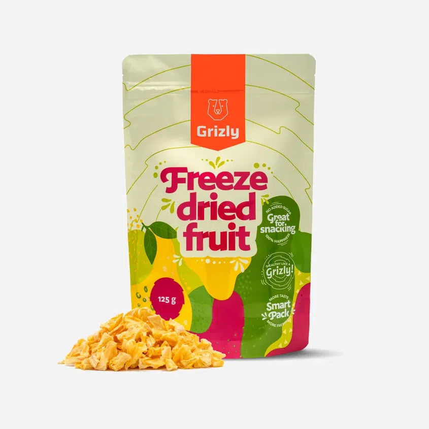 Ananás lyofilizovaný XXL