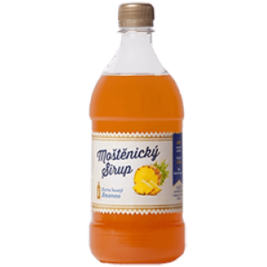 Ananásový sirup